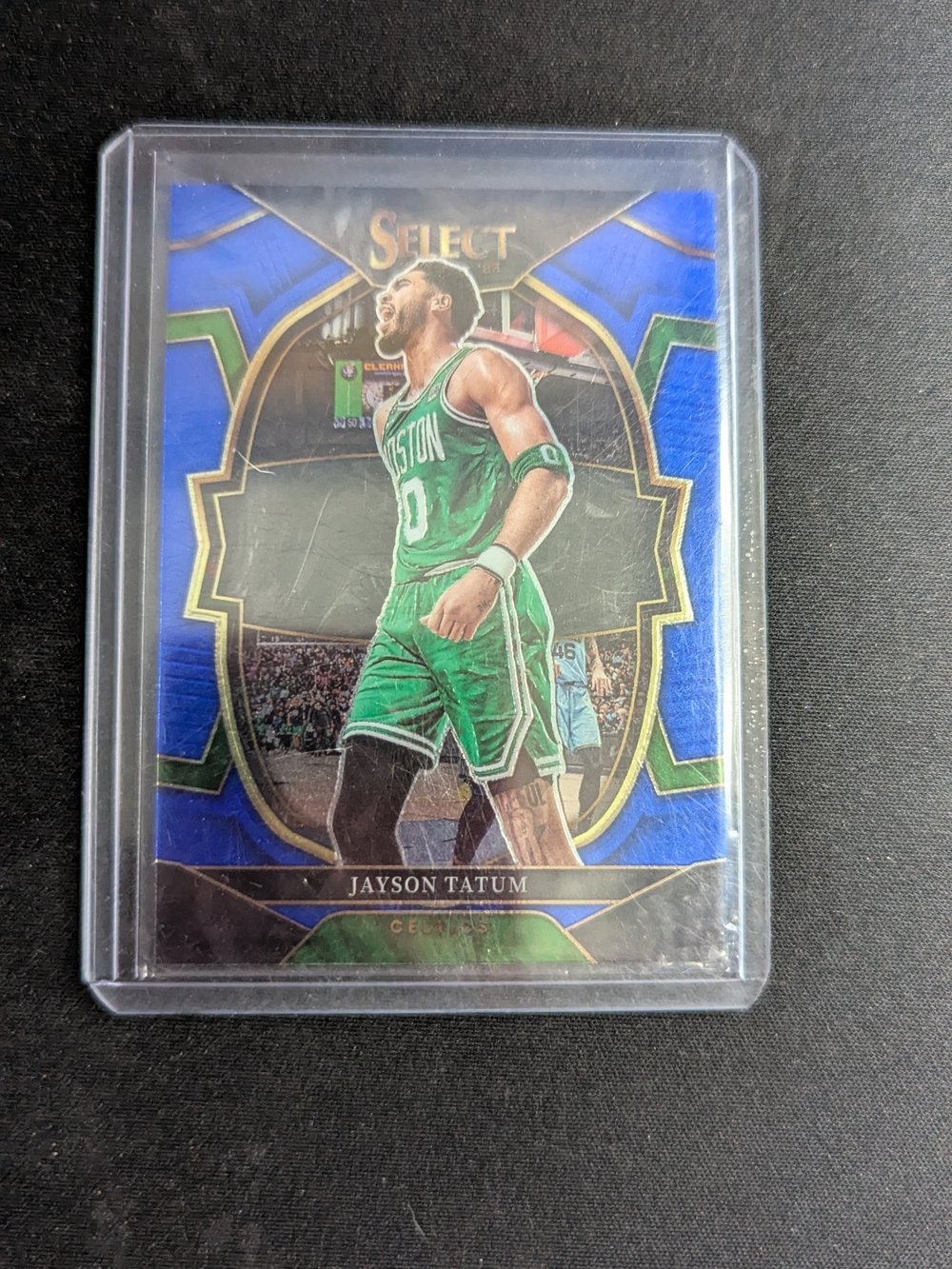 2022-23 Panini Select Jayson Tatum #55